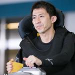 レースに向かう瓜生正義選手