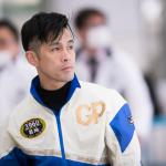 菊地孝平選手の凛とした横顔