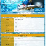 9月24日に提供された買い目