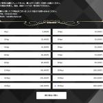 「ボートチェス」の会員ページのポイント購入ページ