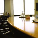 「最競艇国」の所在地である新宿パークタワーの内装