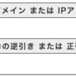 IPアドレスは被りなし