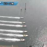 5号艇・秦がトップスタートで開始！