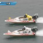 追いつかれそうになり冷や汗を各場面も