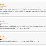 雑な口コミの紹介