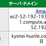 「競艇ハッスル」のIPアドレス