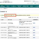 国税庁で会社の有無を調べてみた
