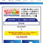 値下げ商法がされまくっているプラン