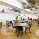 新しい住所にあるコワーキングスペース