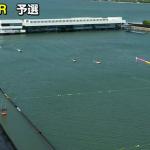 3号艇が2コースに入ったスタート