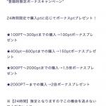 ボーナス特典の詳細