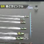 2025年4月22日のレース映像1