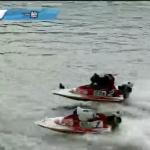 終盤まで続いた梅原と宮本の接戦