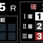 7月15日住之江5Rの結果