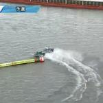 3周目1Mでトップに立つ6号艇