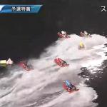 仲口と森作の接触に動じない藤田