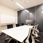 レンタルオフィス利用者のための会議室