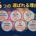 根拠がない6つの選ばれる理由