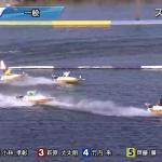 並びが「2-1」となった1周目2M