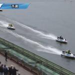 1周目終了時点でのトップ4艇