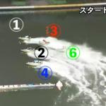 5月4日住之江11Rのレース画像