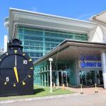 芦屋競艇場のエントランス