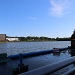 芦屋競艇場の水面