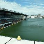 2マークに複雑な波が残る