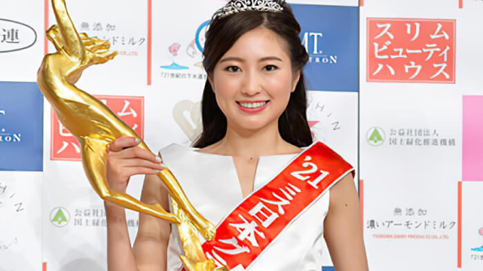 松井繁選手の三女・松井朝海さんがミス日本グランプリに！親子でグランプリ達成！