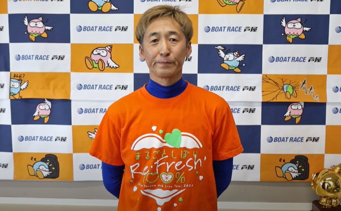 インタビューに答える柴田光