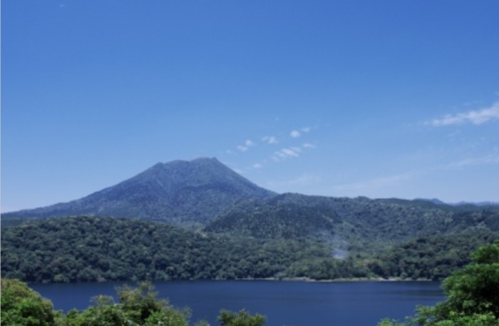 都城市の観光地の一つ御池