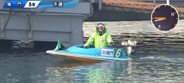 デビュー戦スタート直前の様子の井上遥妃