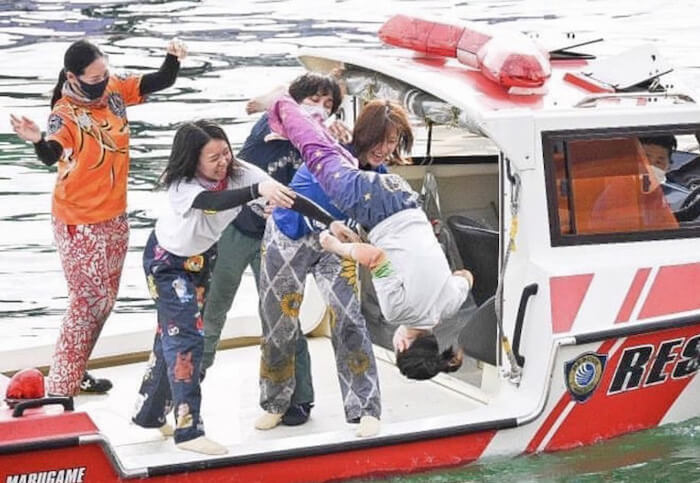 川井萌の水神祭