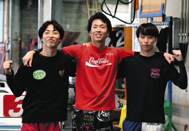 前田翔は三兄弟のうち双子の兄