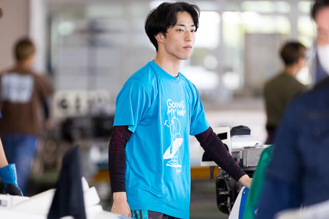 前田翔は期待されている大型ルーキー