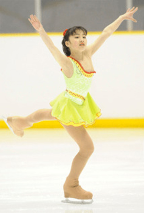 フィギュアスケートで磨かれた体幹！多彩なスポーツ経験