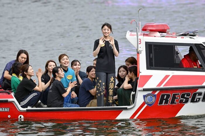 松田真実が初勝利・水神祭