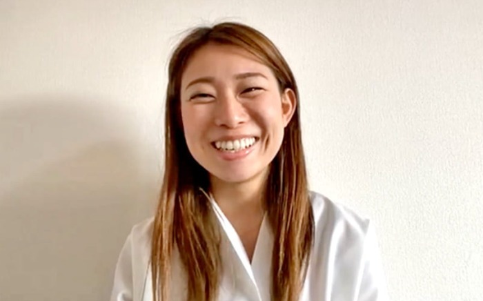 これまでのレーサー人生を振り返る中村桃佳