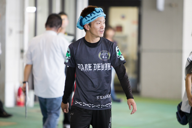 病院に搬送される西山貴浩