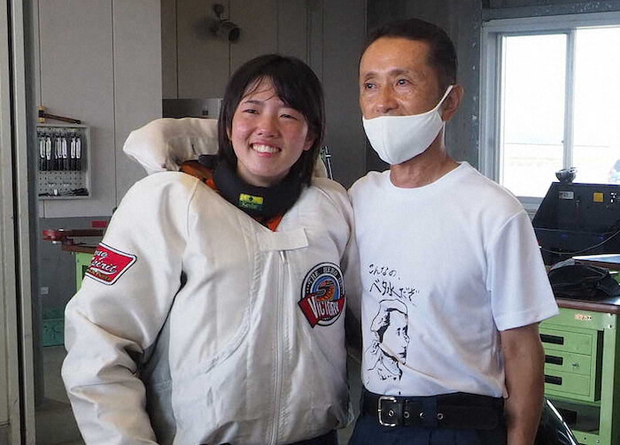 養成所時代に女子レーサー初の快挙