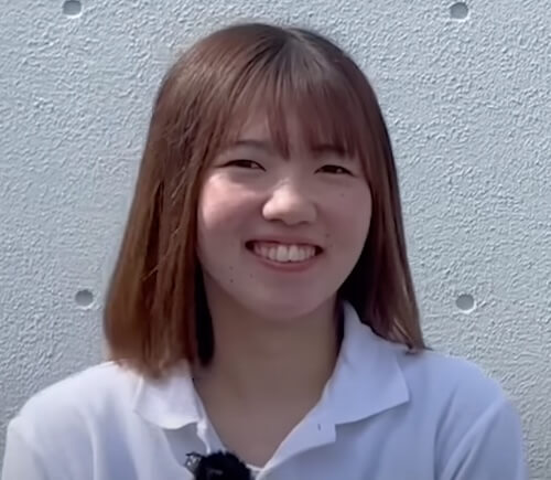 清水愛美は期待されている大型ルーキー