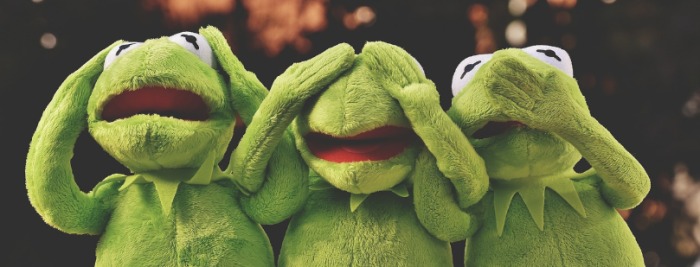 ヤキモキをしている様子の図