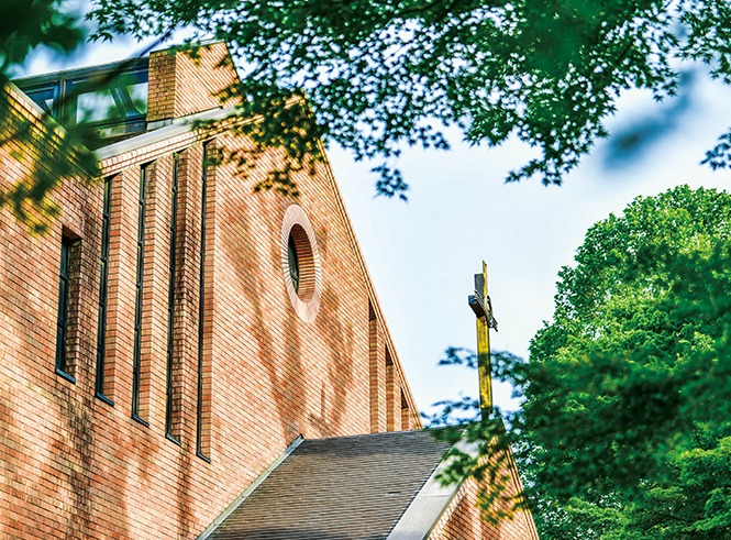 白百合女子大学の建物