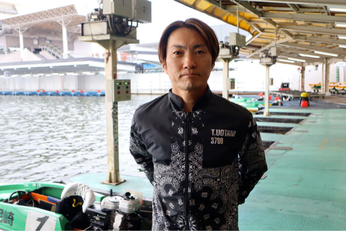 ラストラン前の魚谷智之