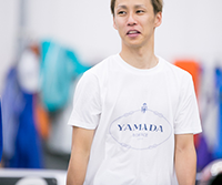 山田選手Tシャツ