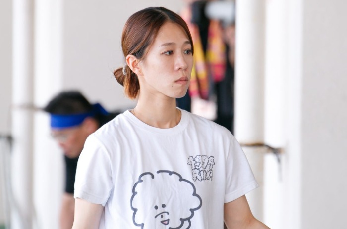競艇場での山本梨菜選手
