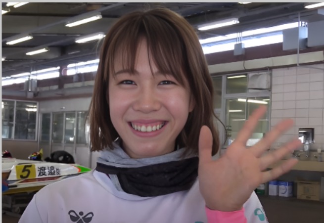 意気込みを語る山本梨菜選手！