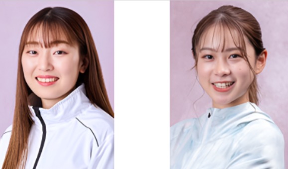 小芦るり華と野田なづきのプロフィール画像