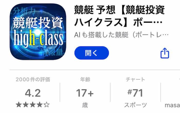 「競艇投資ハイクラス」とは