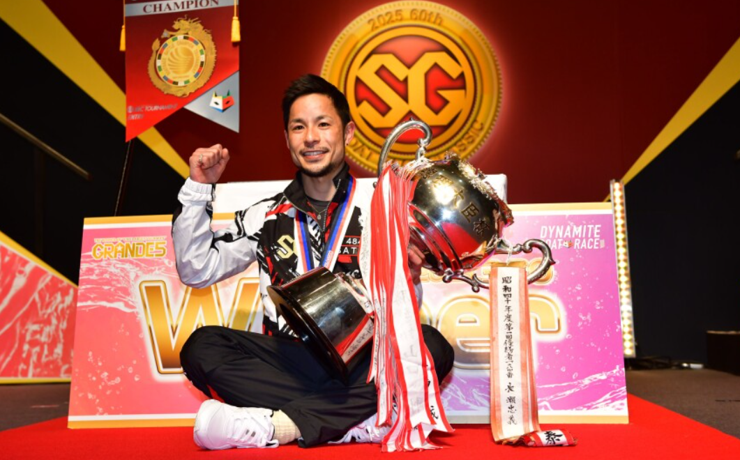 SG連覇を成し遂げた佐藤隆太郎